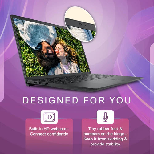 DELL VOSTRO 3520 12th Gen.Corei5/16GB/512/15.6" FHD/W11/ LAN PORT/Carbon Black/3 Years Warranty