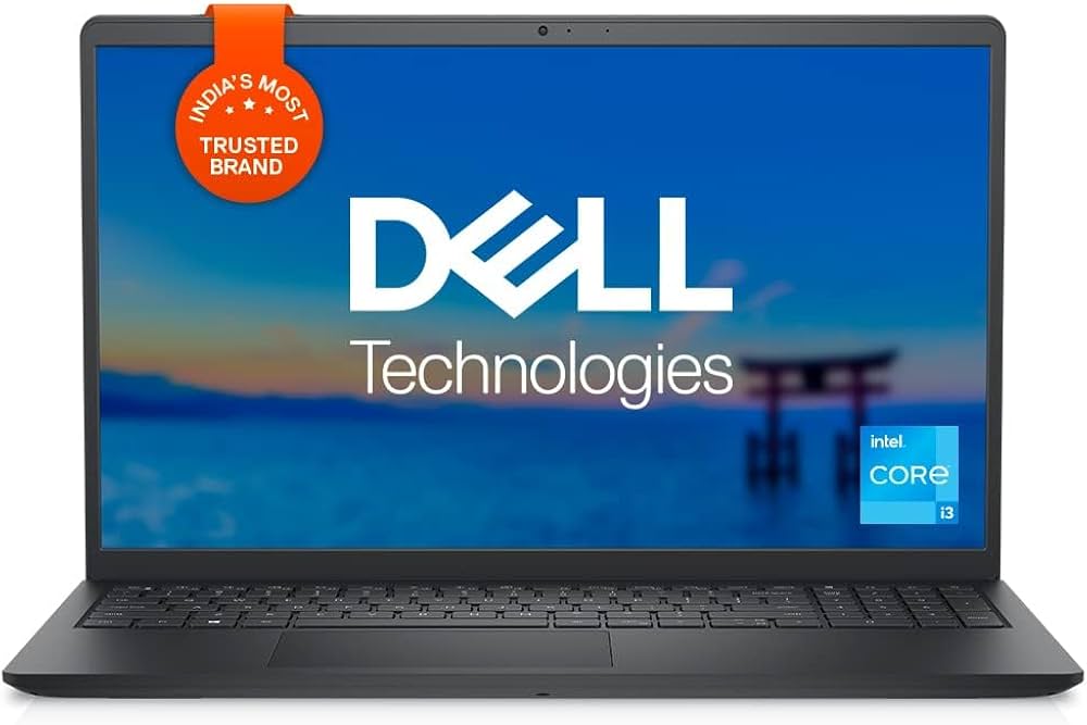 DELL VOSTRO 3520 12th Gen.Corei5/16GB/512/15.6" FHD/W11/ LAN PORT/Carbon Black/3 Years Warranty
