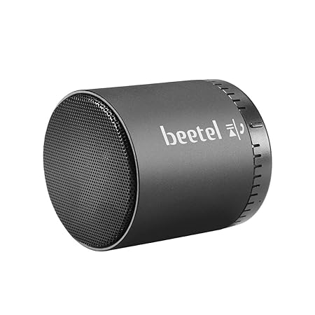 Beetel S021 3 Watt Truly Wireless Bluetooth Speaker (Black)