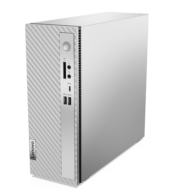 Lenovo IdeaCentre3-90XS005NIN Tower Desktop 13th Gen.Corei3/8GB/512GB SSD/Wifi+BT/W11