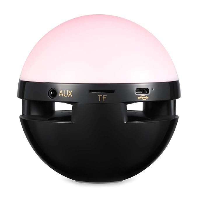 Zoook ZB-Jazz Mini Bluetooth Speaker (Black)