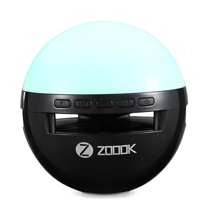 Zoook ZB-Jazz Mini Bluetooth Speaker (Black)