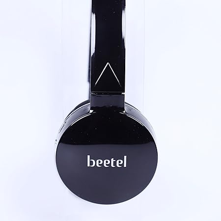 Beetel Bluetooth Version 5.0 Headphone B74 with Mic Compaq