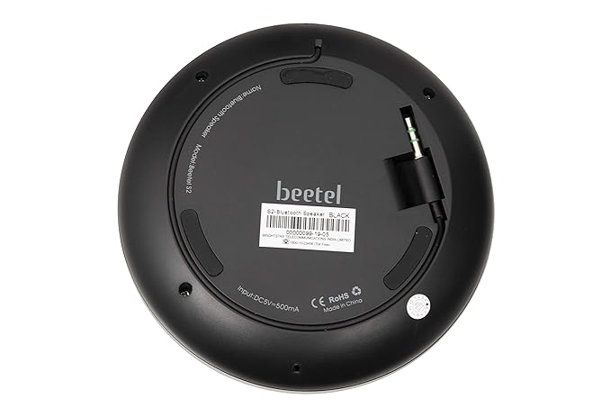 Beetel S2 3 Watt Wireless Bluetooth Speaker (Black)
