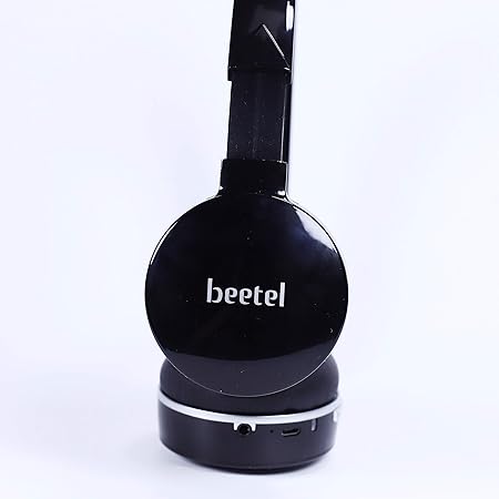 Beetel Bluetooth Version 5.0 Headphone B74 with Mic Compaq