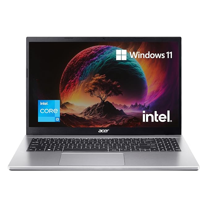 Acer Aspire Lite 13th Gen.Corei3/ 8GB/ 512GB/ 15.6" FHD/ W11/Metal Body/Gun Metal