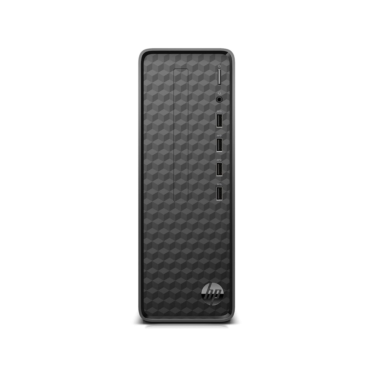 HP Slim pF3234in Tower Desktop 13th Gen.Core i3-13100/8GB/512GB/Wired Keyboard & Mouse/W11+MS-Office/Dark Black