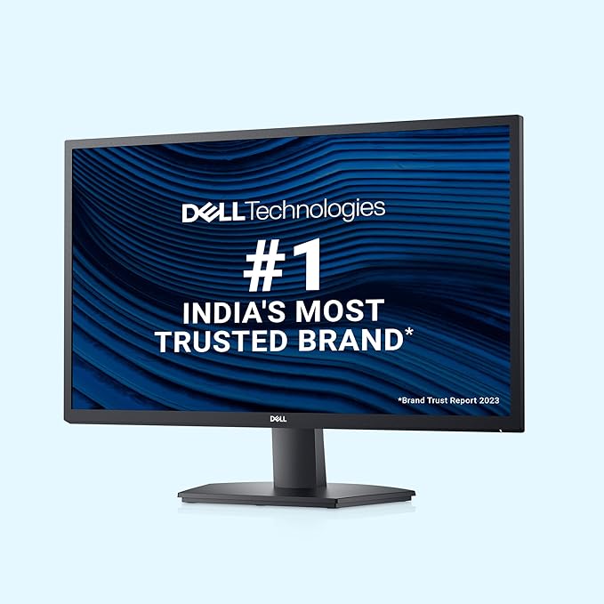 Dell-SE2722H 27" (68.58 cm) FHD Monitor 1920 x 1080 Refresh Rate: 75Hz, VA Panel, Brightness: 250 cd/m², Contrast Ratio 3000:1, Ports: 1 x HDMI, 1 x VGA, Adjustment Tilt |Black