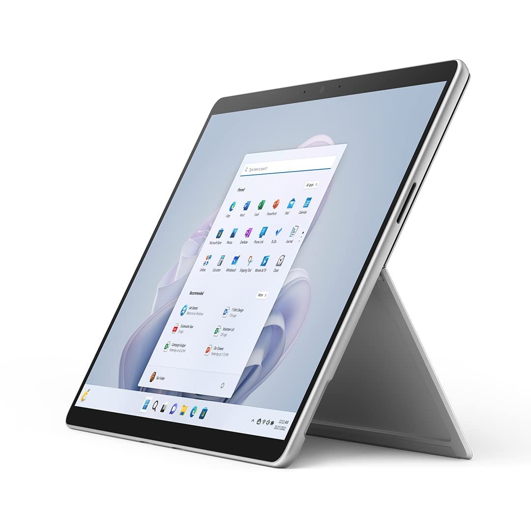 Microsoft Surface Pro9-QIA-00014 (12th Gen.Corei5 / 16GB / 256GB SSD/ 13" Touch/ Windows 11 Pro/ Platinum Silver)
