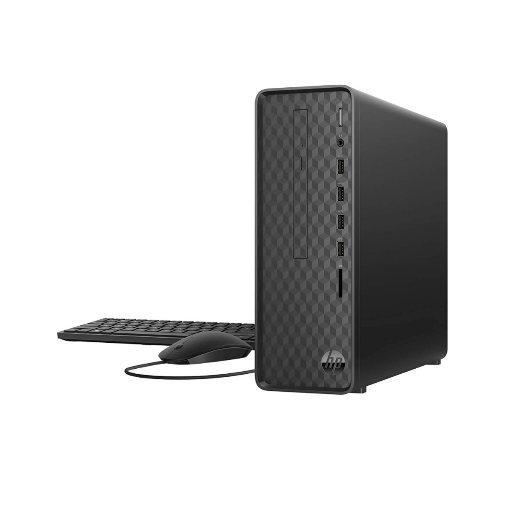 HP Slim pF2123in Tower Desktop - 12th Gen.Core i5/8GB/512GB SSD/Wifi+BT/W11+MSO 3Yrs Warranty