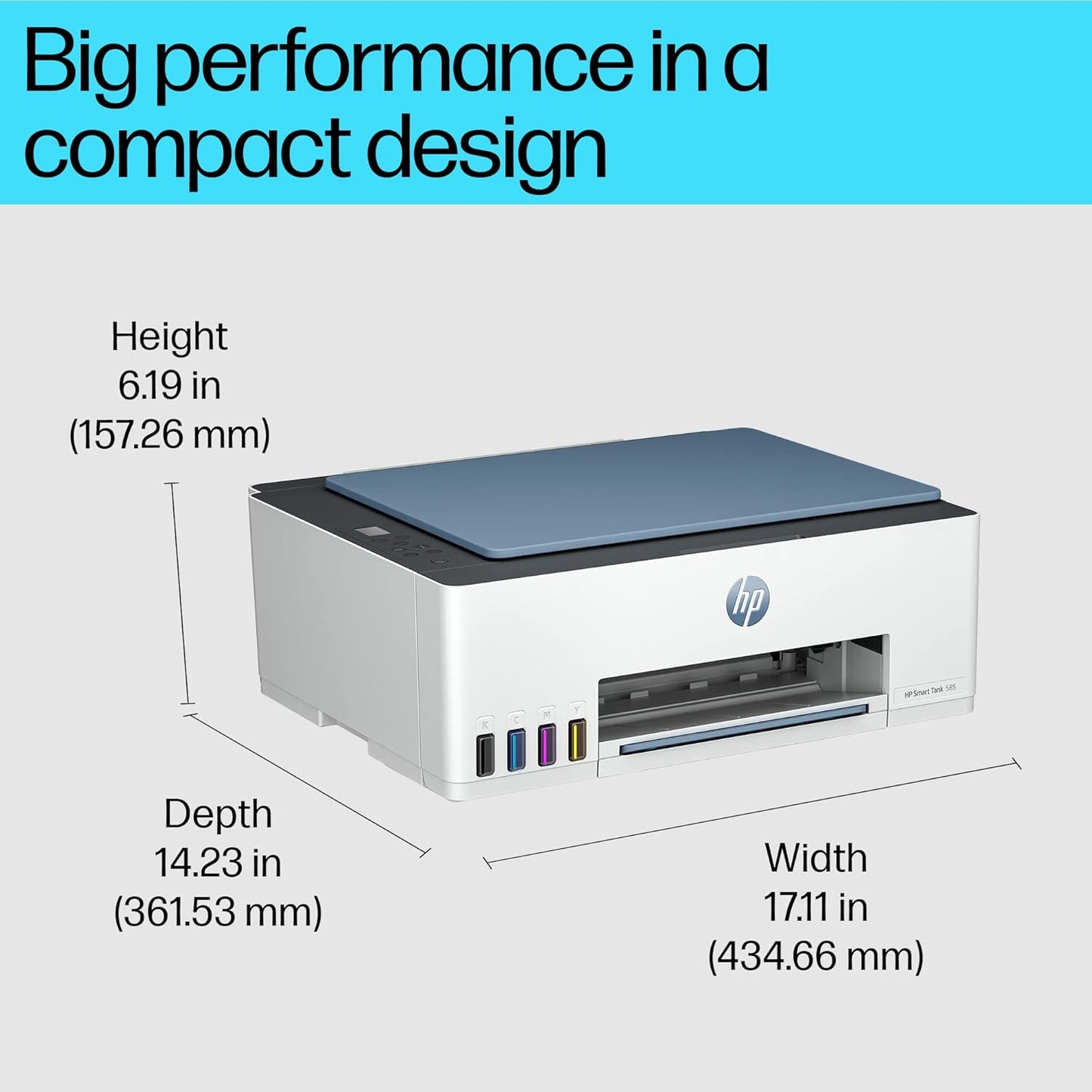 HP Smart Tank 525 All-in-One Multi-function Color Ink Tank Printer