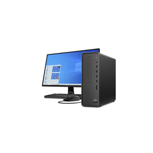 HP Slim AF2024IN Tower Desktop Intel Celeron J4025/8GB/512GB/19.5" LED/W11+MSO