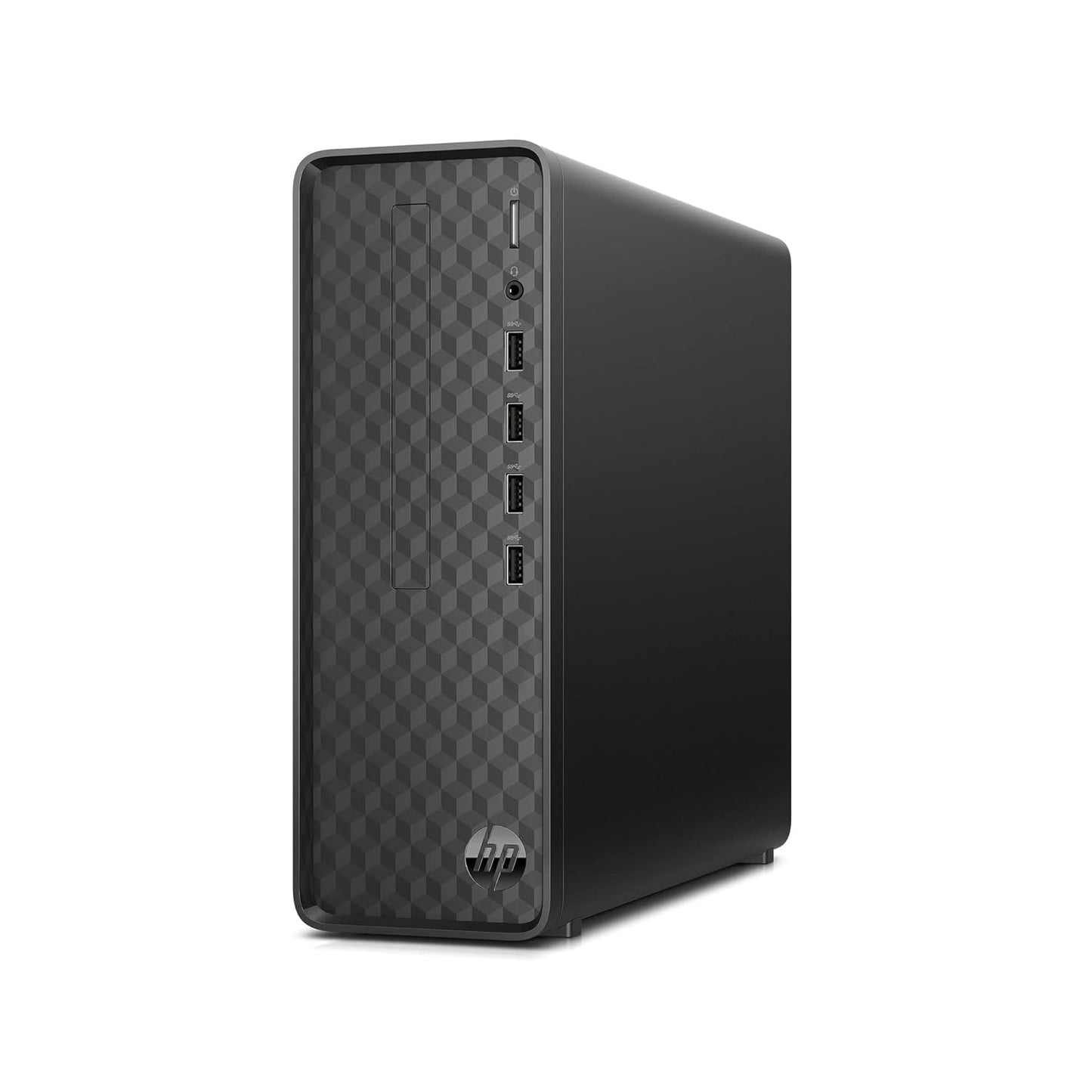 HP Slim pF3234in Tower Desktop 13th Gen.Core i3-13100/8GB/512GB/Wired Keyboard & Mouse/W11+MS-Office/Dark Black
