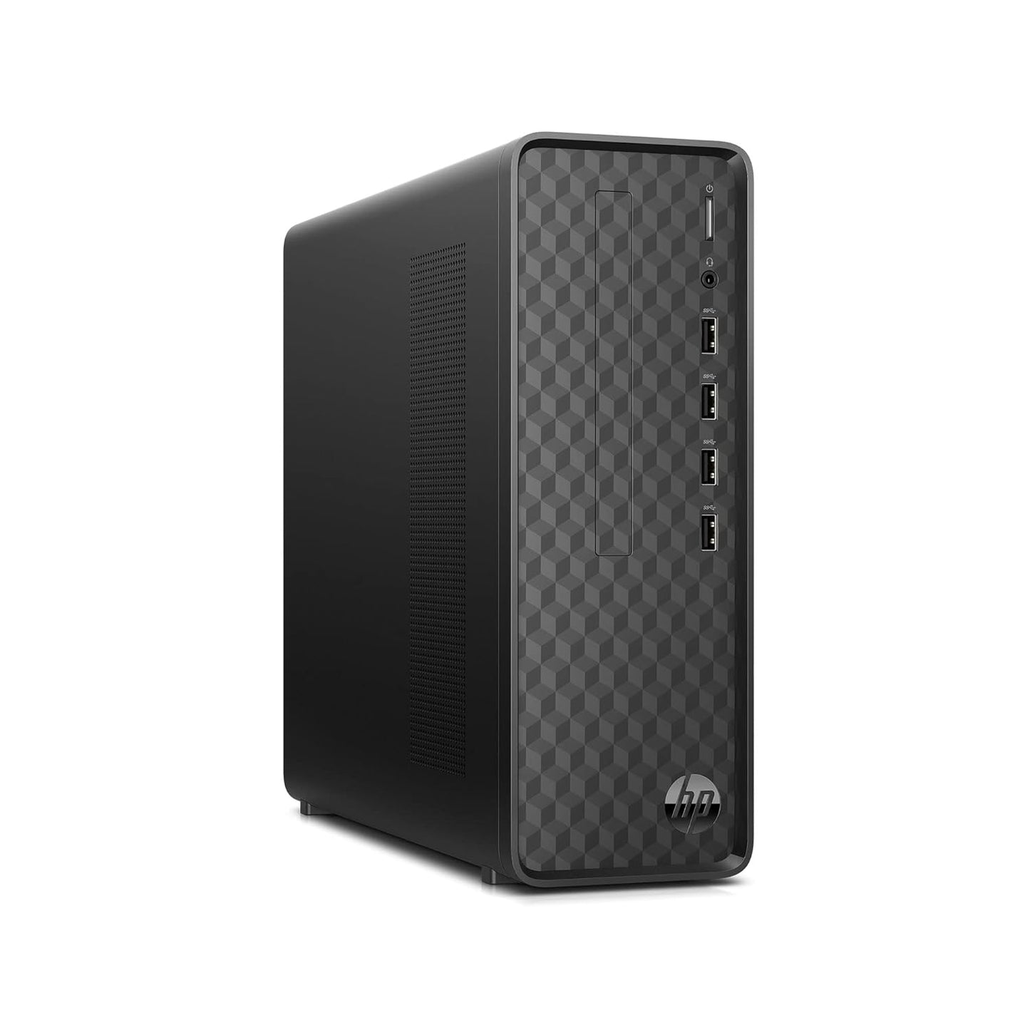 HP Slim pF3234in Tower Desktop 13th Gen.Core i3-13100/8GB/512GB/Wired Keyboard & Mouse/W11+MS-Office/Dark Black