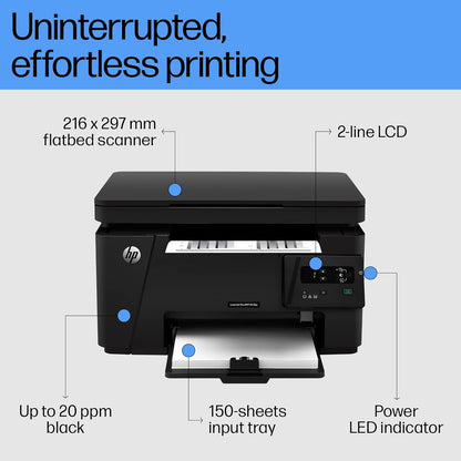 HP Laserjet M126A Multi Function Mono Printer