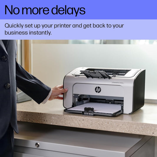 HP Laserjet 1108 Plus Single Function Mono Printer