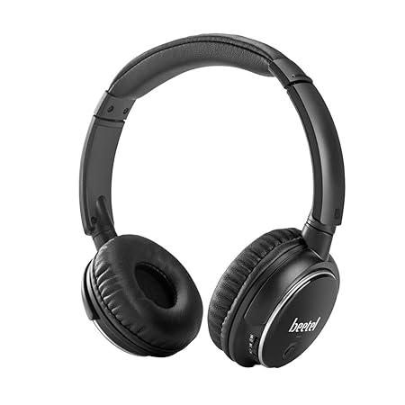 Beetel Q1 Wireless Bluetooth Headphone (Black)