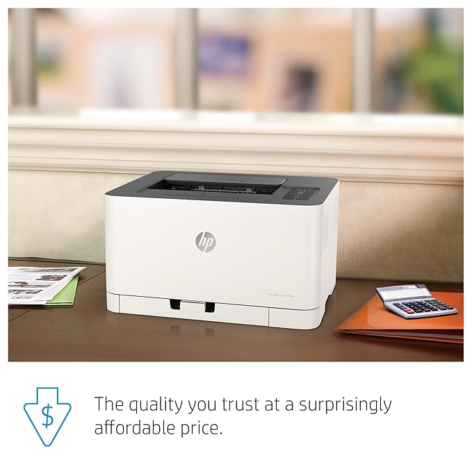 HP Laserjet 150NW Wireless With Network Single Function Color  Printer