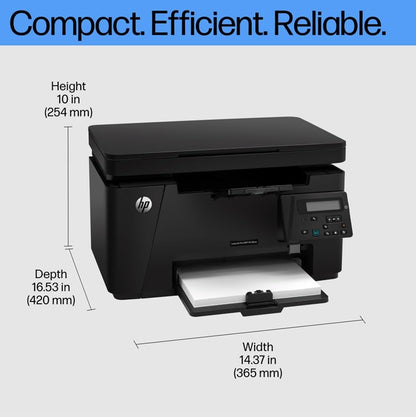 HP Laserjet M126NW Wireless Multi Function Mono Printer With Network