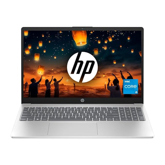 HP 15S-FD0111TU 12th Gen.Corei5/16GB/512GB/15.6" FHD IPS/Backlit KBD/W11+MSO/Silver