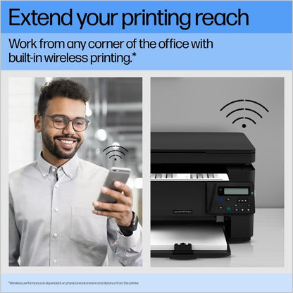 HP Laserjet M126NW Wireless Multi Function Mono Printer With Network