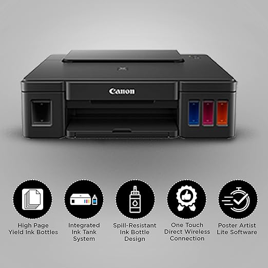 Canon Pixma G3010 Wireless All-in-One Ink Tank Colour Printer