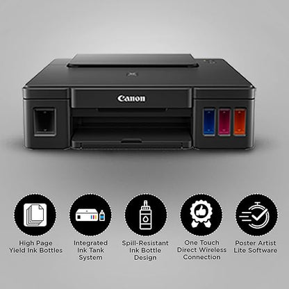 Canon Pixma G3010 Wireless All-in-One Ink Tank Colour Printer