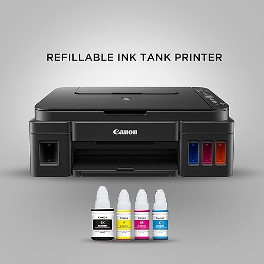 Canon Pixma G3010 Wireless All-in-One Ink Tank Colour Printer