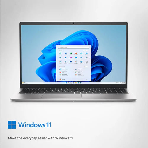 Dell Inspiron 3520 - 12th Gen.Corei5/ 8GB/ 512GB/ 15.6" FHD IPS/ W11+MSO/ Backlit KBD/ Platinum Silver