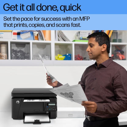 HP Laserjet M126NW Wireless Multi Function Mono Printer With Network