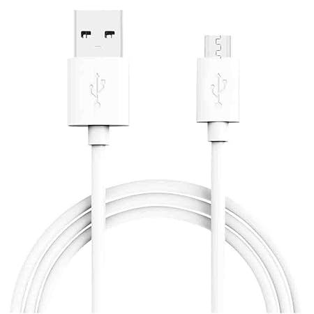 Detel D10 Premium USB Data Cable Cable 2.0 White