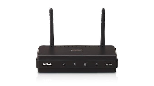 D-Link DAP-1360 Wireless N Access Point (Black)