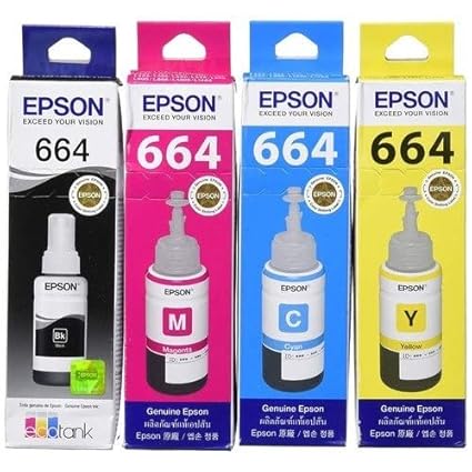 Epson 664 Inks Bottle