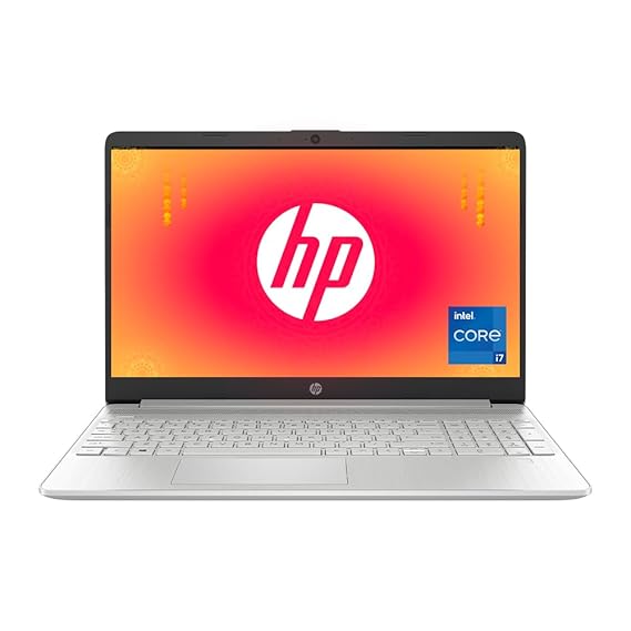 HP 15s-FQ5190TU 12th Gen.Corei7/16GB/512GB SSD/15.6" FHD IPS/ Backlit KBD/W11+MSO/ Silver