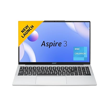 Acer Aspire3 Intel Celeron-n4500/8GB/ 512GB/ 15.6" FHD/ W11/Sliver