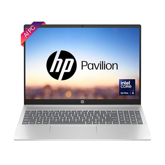 HP Pavilion 16-af0015TU AI Powered Intel Core Ultra 5 125U/16GB/512GB SSD/16."FHD/Backlit KB/W11/Silver