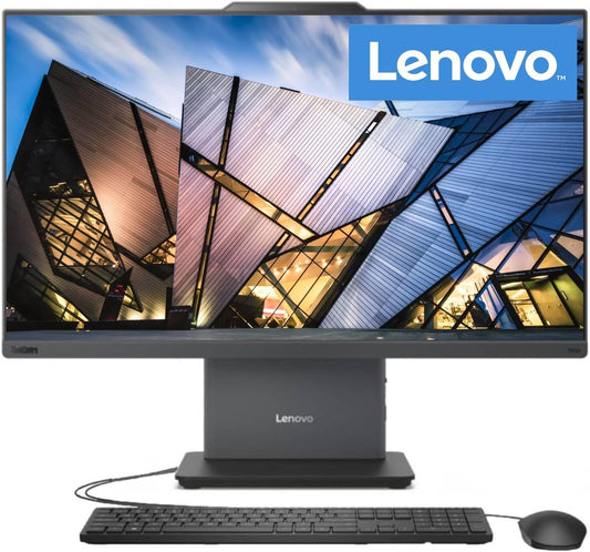 Lenovo IC AIO 24-F0HN00PHIN 13th Gen.Corei5-13420H/16GB/512GB/23.8"FHD IPS/Wifi+BT/Wireless KBD+Mouse/Alexa/W11+MSO/ Cloud Grey