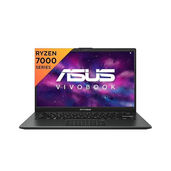 ASUS Vivobook Go E1404FA-NK322WS AMD Ryzen3-7320U/8GB/512GB/14"FHD,Alexa Built-in/W11+MSO/Black