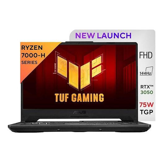 ASUS TUF GAMING FA566NC-HN083WS AMD Ryzen5 7535HS/16GB/512GB/ 4GB nVidia RTX 3050 Graphics /15.6" FHD IPS-144Hz./Backlit KBD/W11+MSO/Black