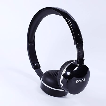 Beetel Bluetooth Version 5.0 Headphone B74 with Mic Compaq