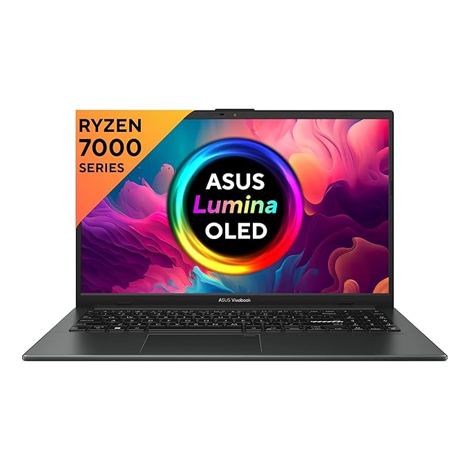 ASUS Vivobook Go E1504FA-LK542WS AMD Ryzen5-7520U/16GB/512GB/15.6"FHD OLED/Alexa Built-in/Backlit KB/W11+MSO/Black