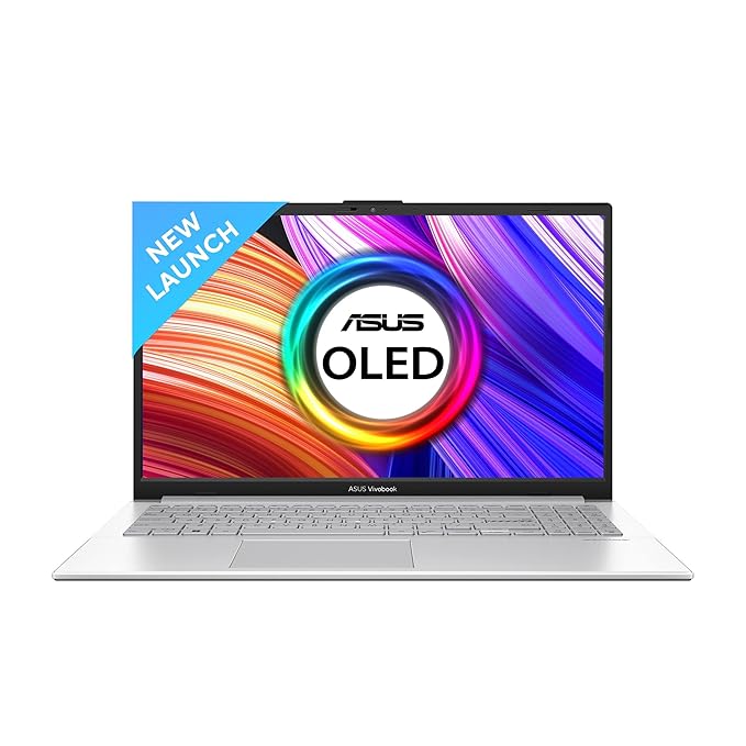 ASUS Vivobook Go E1504FA-LK541WS AMD Ryzen5-7520U/16GB/512GB/15.6"FHD OLED/Alexa Built-in/Backlit KB/W11+MSO/Silver