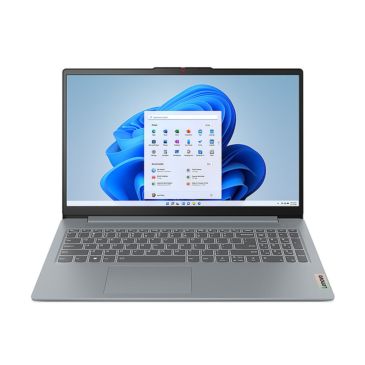 Lenovo Ideapad Slim 3i (83EM009YIN) 13th Gen.Core i7/16GB/512GB/15.6"FHD/ Backlit Keyboard/W11+MSO/Black