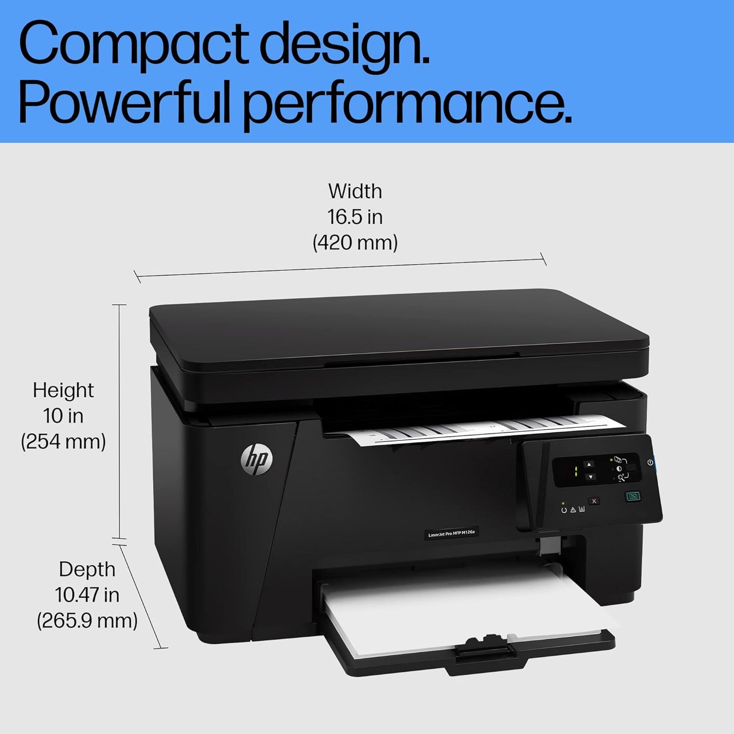 HP Laserjet M126A Multi Function Mono Printer