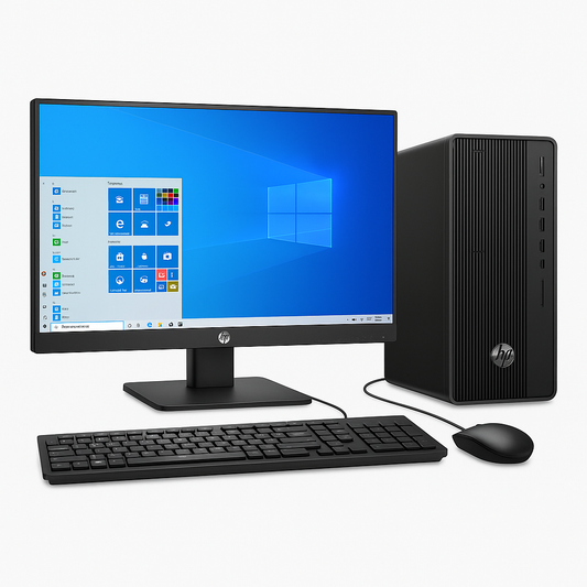 HP 280 G9 – 12th Gen i3 • 8GB RAM • 512GB SSD • WiFi + BT • DOS • 3 Years Warranty