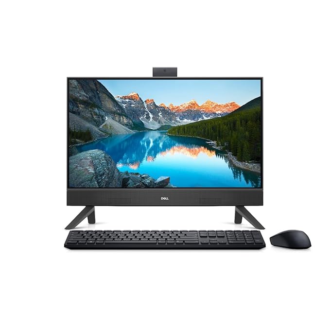 Dell AIO Inspiron 5430 Core 3-100U/8GB/512GB/23.8" FHD AG Infinity Narrow Border/W11+MSO/Black