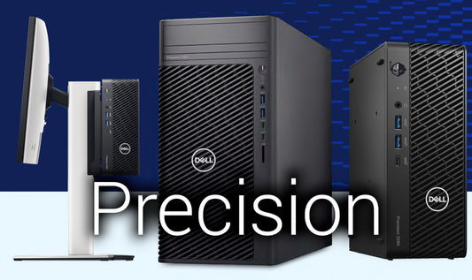 Dell Precision 3460 Small Form Factor Workstation 13th Gen.Corei3-13100/8GB/1TB SSD/4GB nVidia Quadro T1000 Graphics/Windows 11  Home/3 Yrs. Warranty