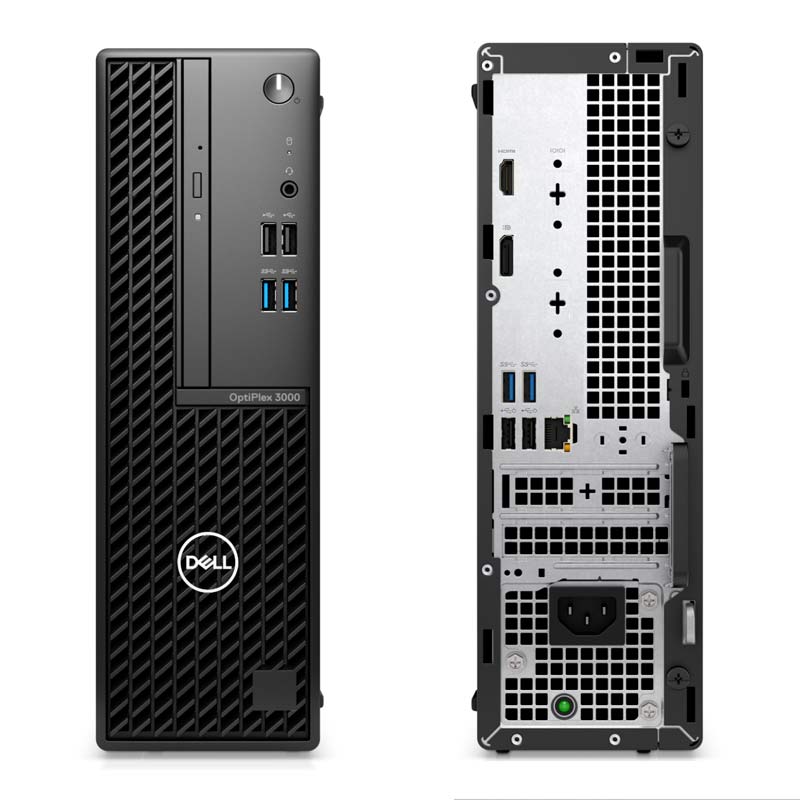 Dell Optiplex 3000SFF Desktop 12th Gen.Corei3/8GB/256GB/Ubuntu/ 3 Yrs. Warranty