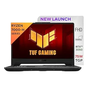 ASUS TUF Gaming FA506NCR-HN075WS AMD Ryzen7-7435HS/16GB/512GB/15.6"FHD 144Hz 250 nits/nVIDIA RTX 3050 4GB Graphics/W11+MSO/Black