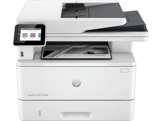 HP Laserjet Pro 410DW Wireless Multi Function Mono Printer With Duplex